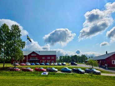 saab club scandic tour 2025 Auto groepsfoto