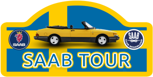 SAAB TOUR Rally board template v1 sticker transparent